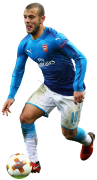 Jack Wilshere football render