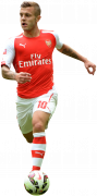 Jack Wilshere football render