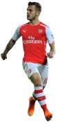 Jack Wilshere football render