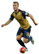 Jack Wilshere football render