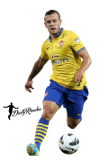 Jack Wilshere football render