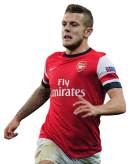 Jack Wilshere football render