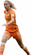 Jackie Groenen football render