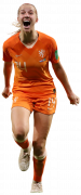 Jackie Groenen football render