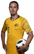 Jackson Irvine football render