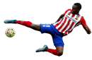 Jackson Martinez football render