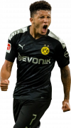 Jadon Sancho football render