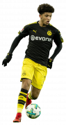 Jadon Sancho football render