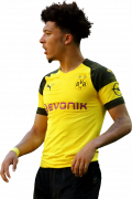 Jadon Sancho football render