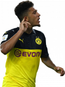 Jadon Sancho football render