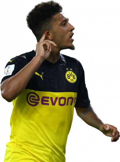 Jadon Sancho football render - 57455 - FootyRenders