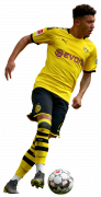 Jadon Sancho football render