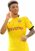 Jadon Sancho football render