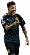 Jadon Sancho football render