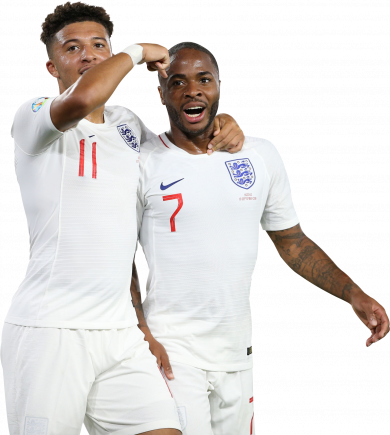 Jadon Sancho & Raheem Sterling