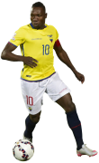 Jaime Ayovi football render