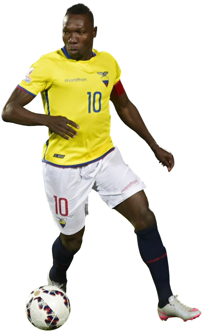 Jaime Ayovi football render - FootyRenders