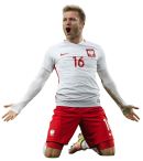 Jakub Blaszczykowski football render