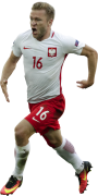 Jakub Blaszczykowski football render