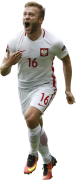 Jakub Blaszczykowski football render