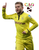 Jakub Blaszczykowski football render