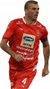 Jalal Hosseini football render