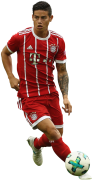 James Rodriguez football render