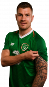 James Collins football render