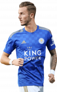 James Maddison football render