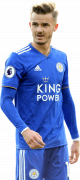 James Maddison football render