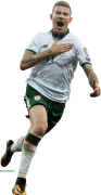 James McClean football render