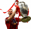 James Milner football render