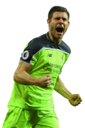 James Milner football render