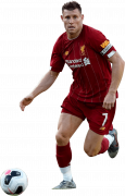 James Milner football render