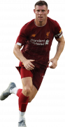 James Milner football render