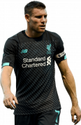 James Milner football render