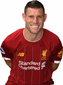 James Milner football render