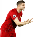 James Milner football render