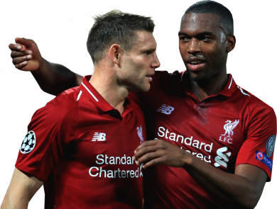 James Milner & Daniel Sturridge