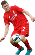 James Milner football render