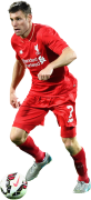 James Milner football render