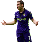 James Milner football render