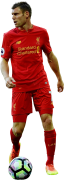 James Milner football render