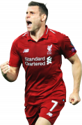 James Milner football render