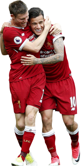 James Milner & Philippe Coutinho