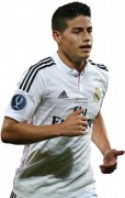 James Rodriguez football render