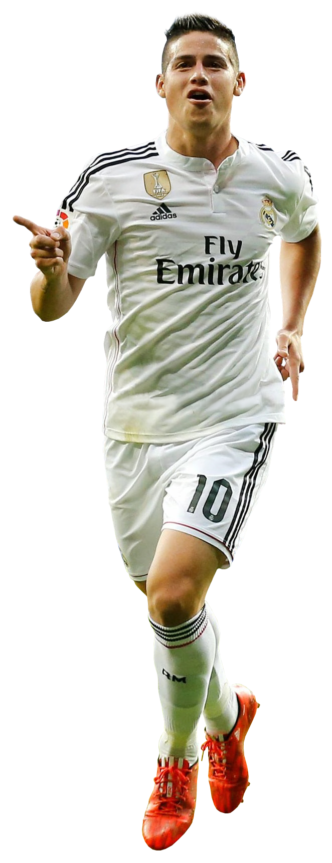 James Rodriguez football render - 12830 - FootyRenders