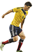 James Rodriguez football render