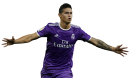 James Rodriguez football render