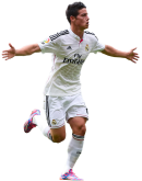 James Rodriguez football render